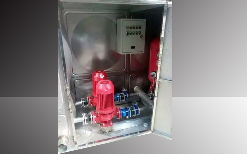 鹤壁箱泵一体化消防增压稳压设备