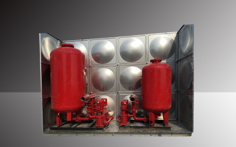 消防箱泵一体化水箱