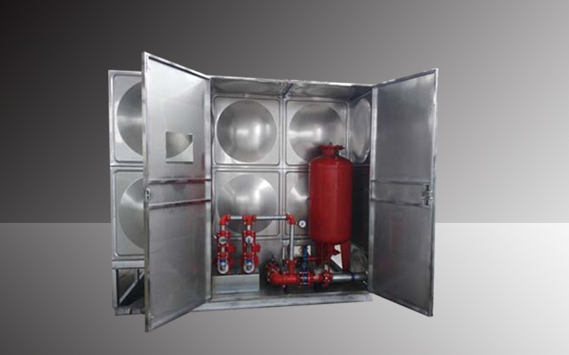 装配式箱泵一体化设备