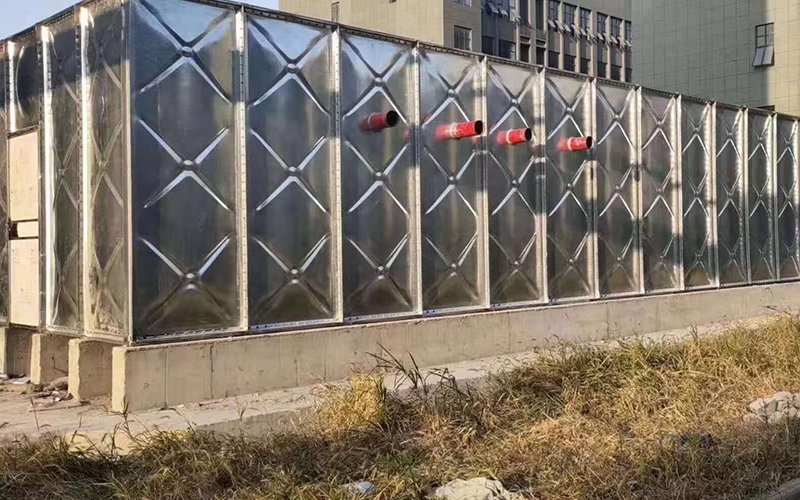 大模块水箱