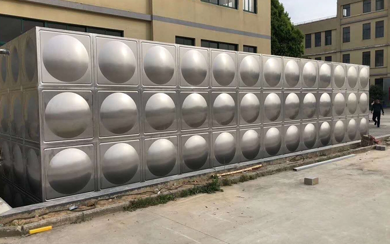 组合不锈钢水箱