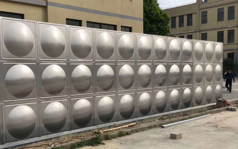 广州出售组合式不锈钢水箱厂家