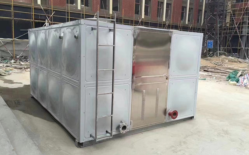 上海箱泵一体化水箱