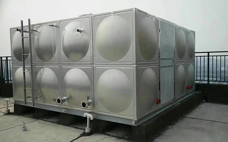 上海箱泵一体化消防水箱