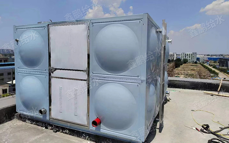 箱泵一体化保温水箱
