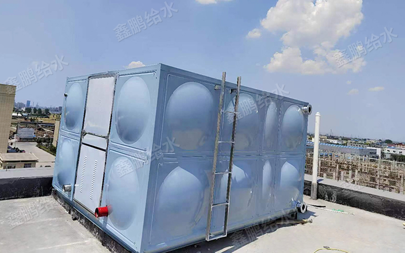 箱泵一体化保温水箱
