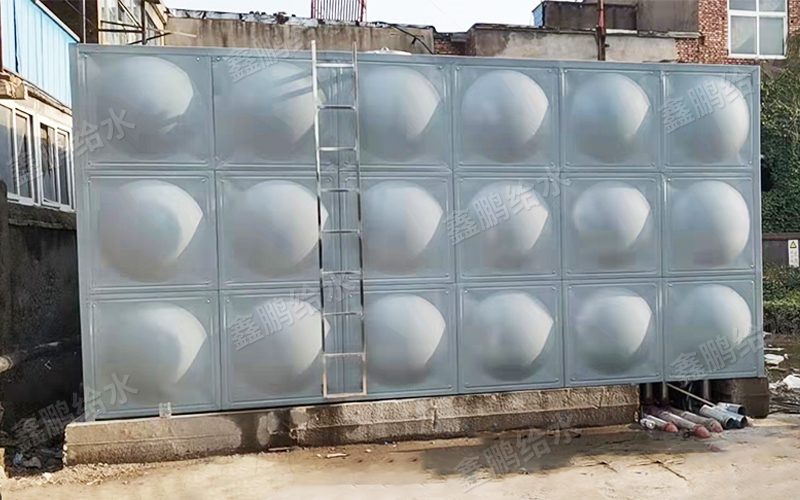 巴彦淖尔不锈钢方形保温水箱