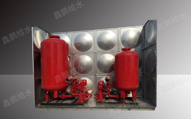 中山消防箱泵一体化水箱