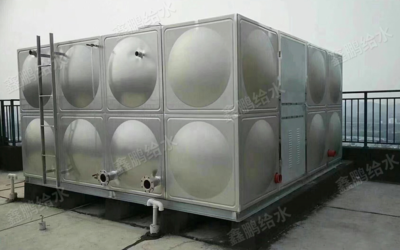 澄迈县箱泵一体化水箱设备