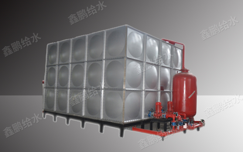 香港 装配式箱泵一体化水箱
