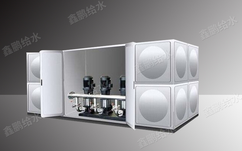 上海不锈钢箱泵一体化水箱