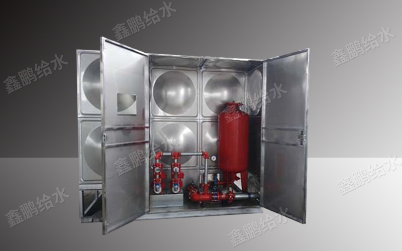 香港 装配式箱泵一体化设备