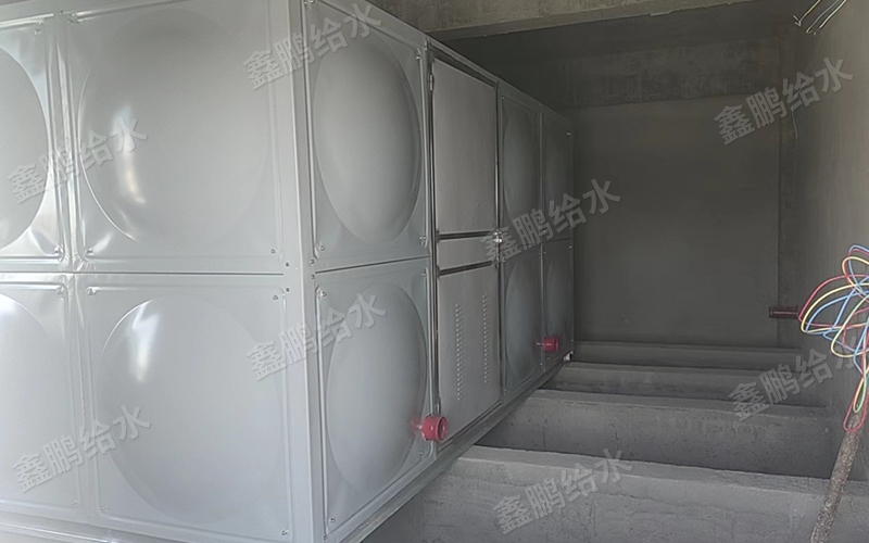 克孜勒苏柯尔克孜箱泵一体化消防水箱厂家