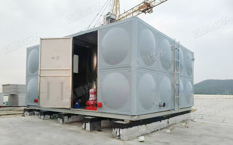 立式不锈钢消防水箱