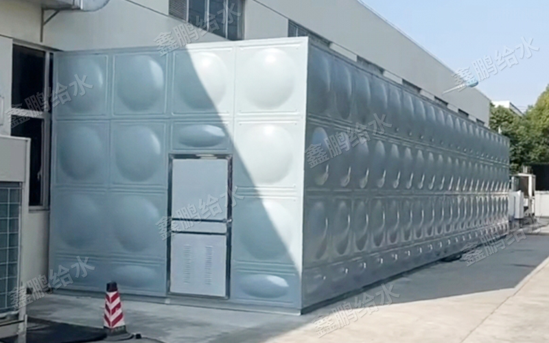 立式不锈钢消防水箱定制