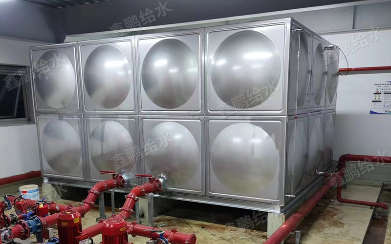 不锈钢水箱客户使用现场