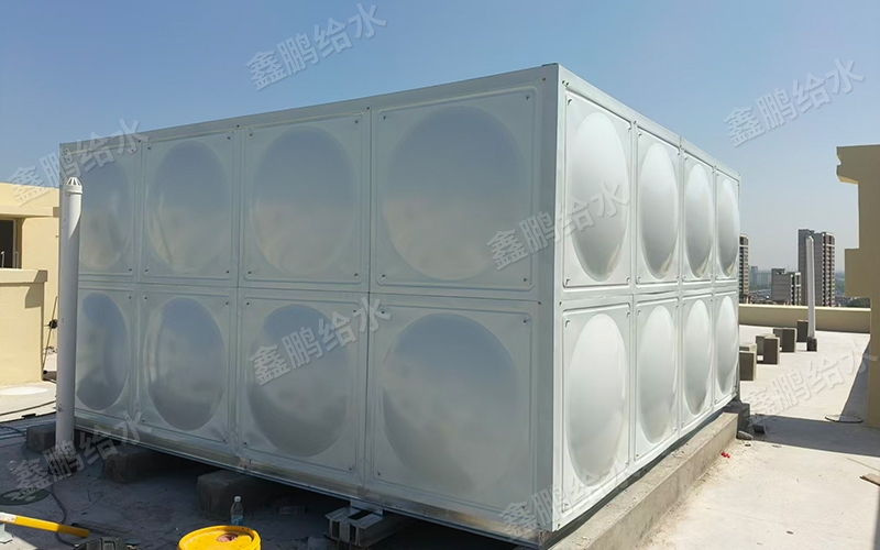 消防水箱客户使用现场