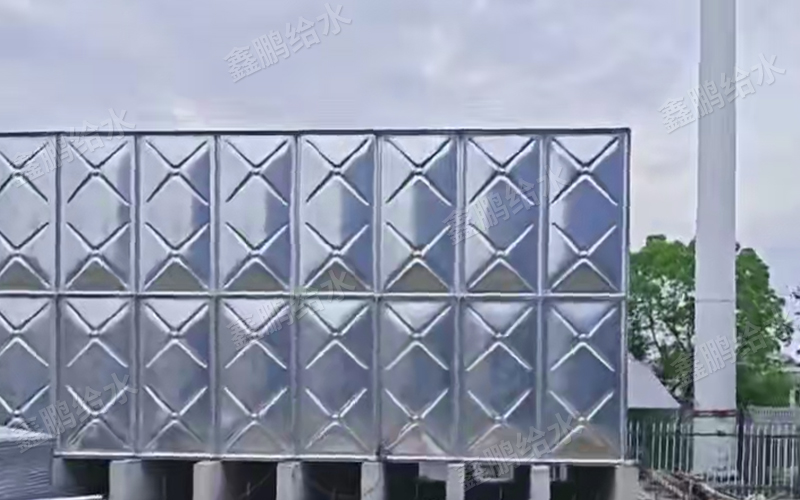装配式水箱现场安装